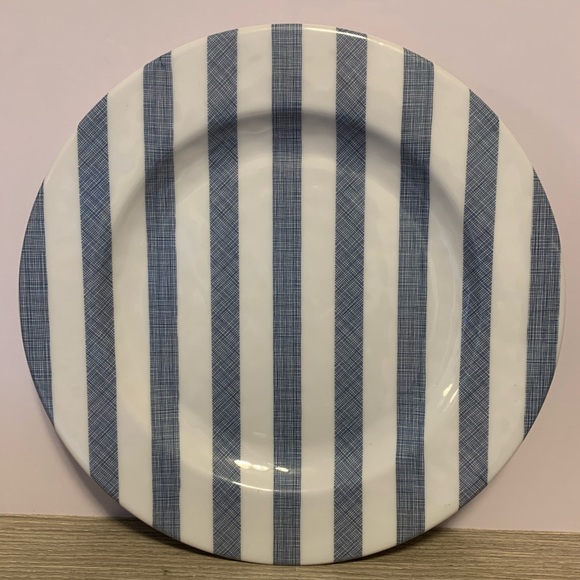 Set of 6 Nautical Theme Design Plates by Nicole's Kitchen Coastal Entertaining - Picture 2 of 8